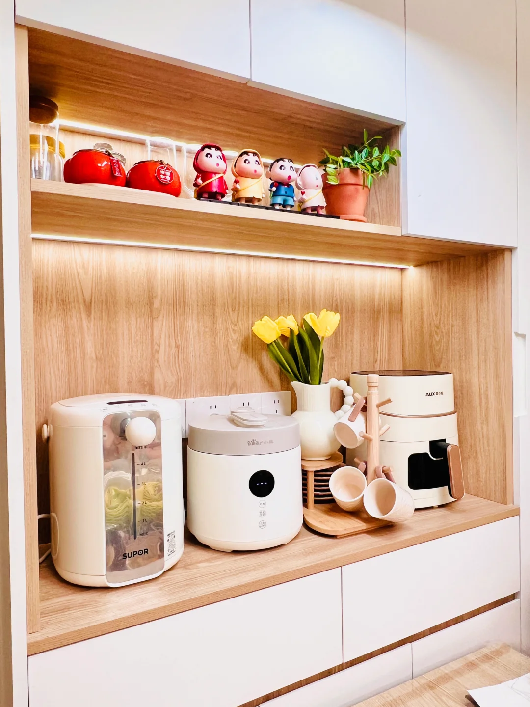 套内45平，网购了一个家