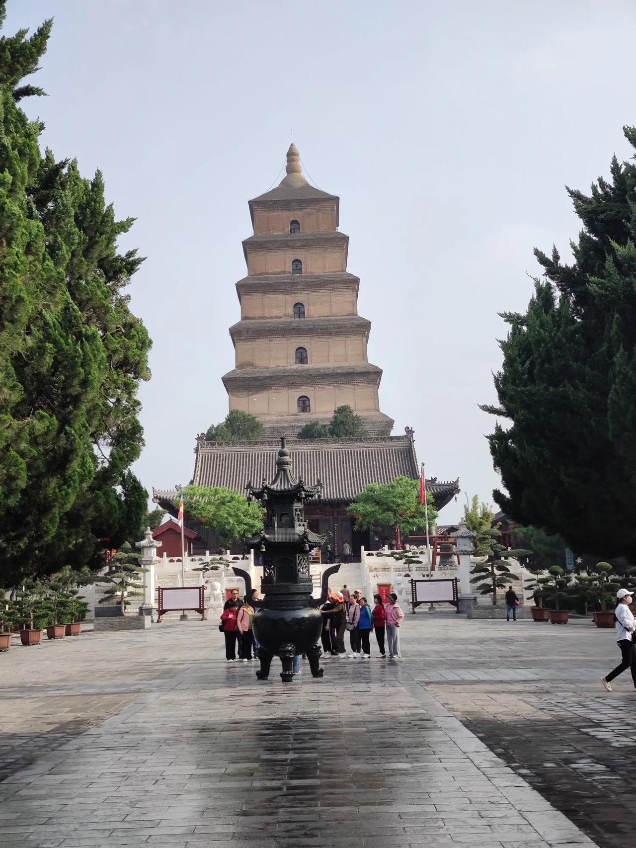 我的宝藏兴趣我的兴趣爱旅游（西安大雁塔）