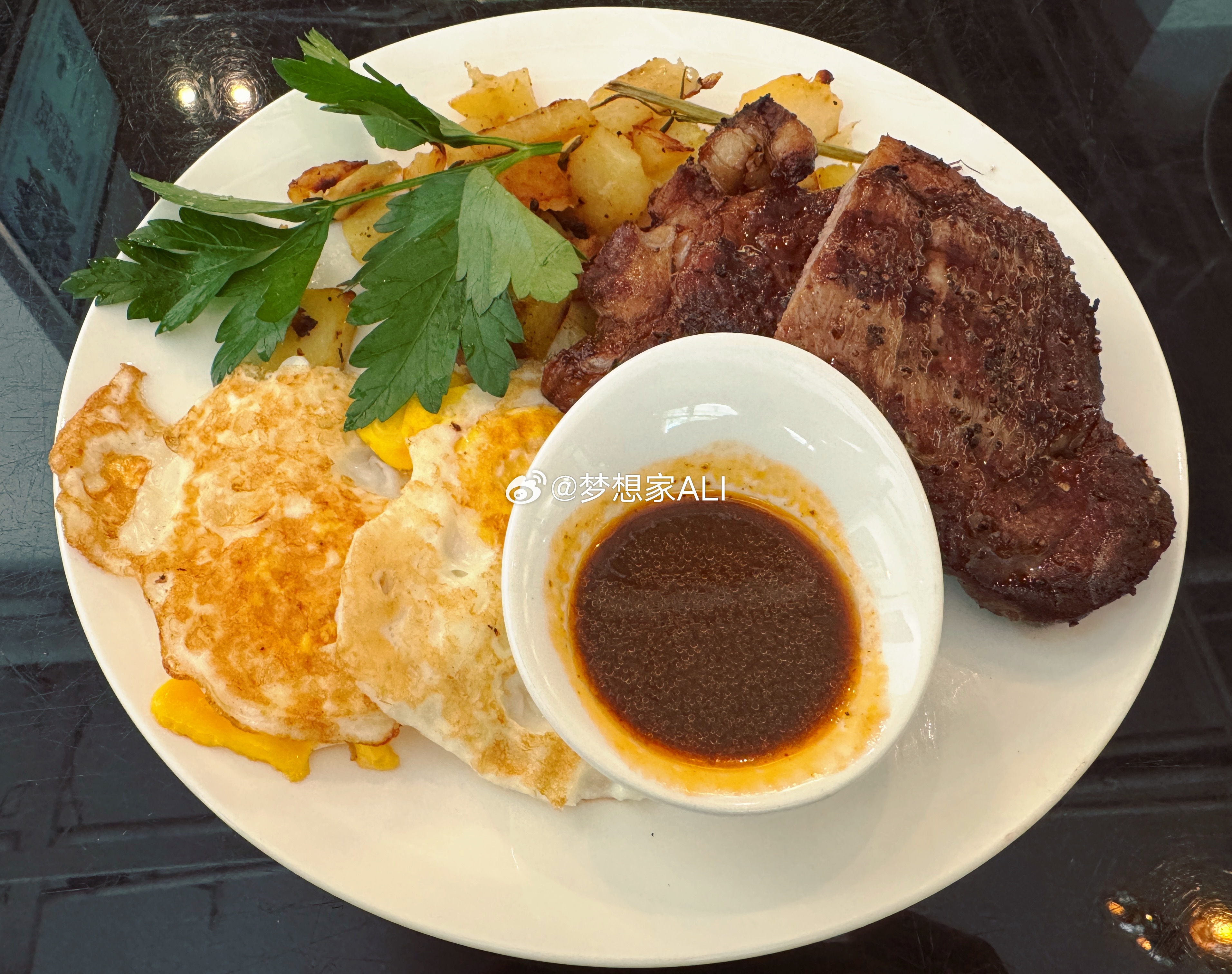 brunch，开动喽[馋嘴]梦想家ALI ​​​