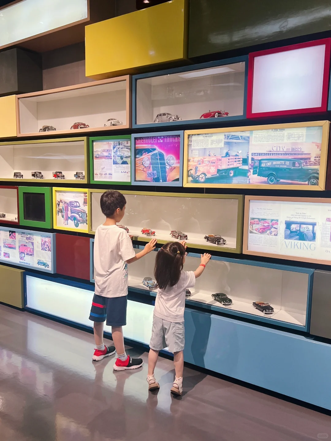 暑假遛娃必去‼️这个博物馆真的太壕了