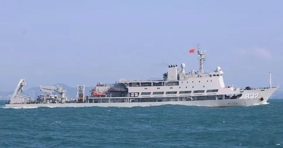 832向阳湖船出海训练，即原865刘公岛船： 