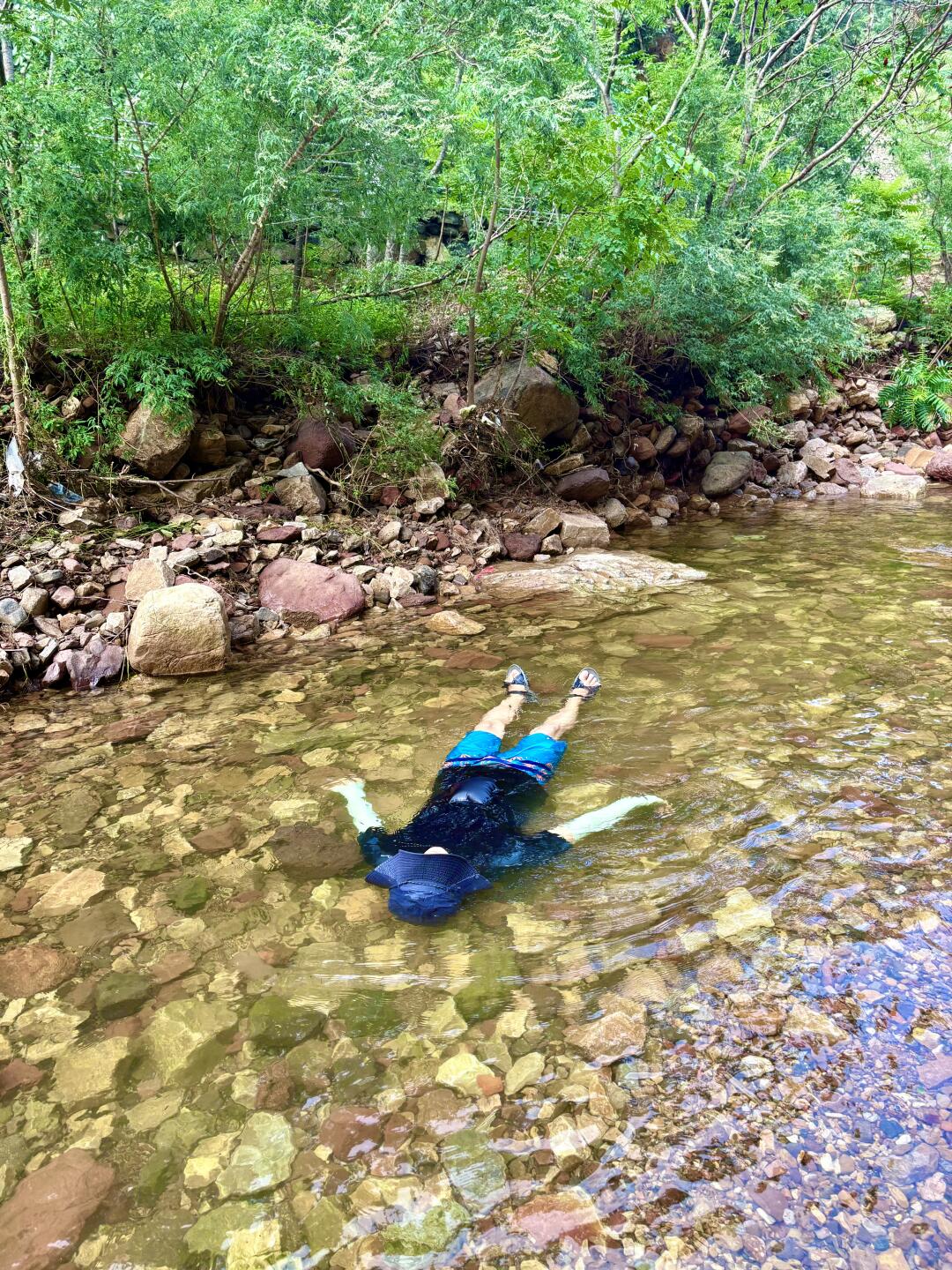 抓住夏天的尾巴❗️京郊山谷免费玩水附地址❗️