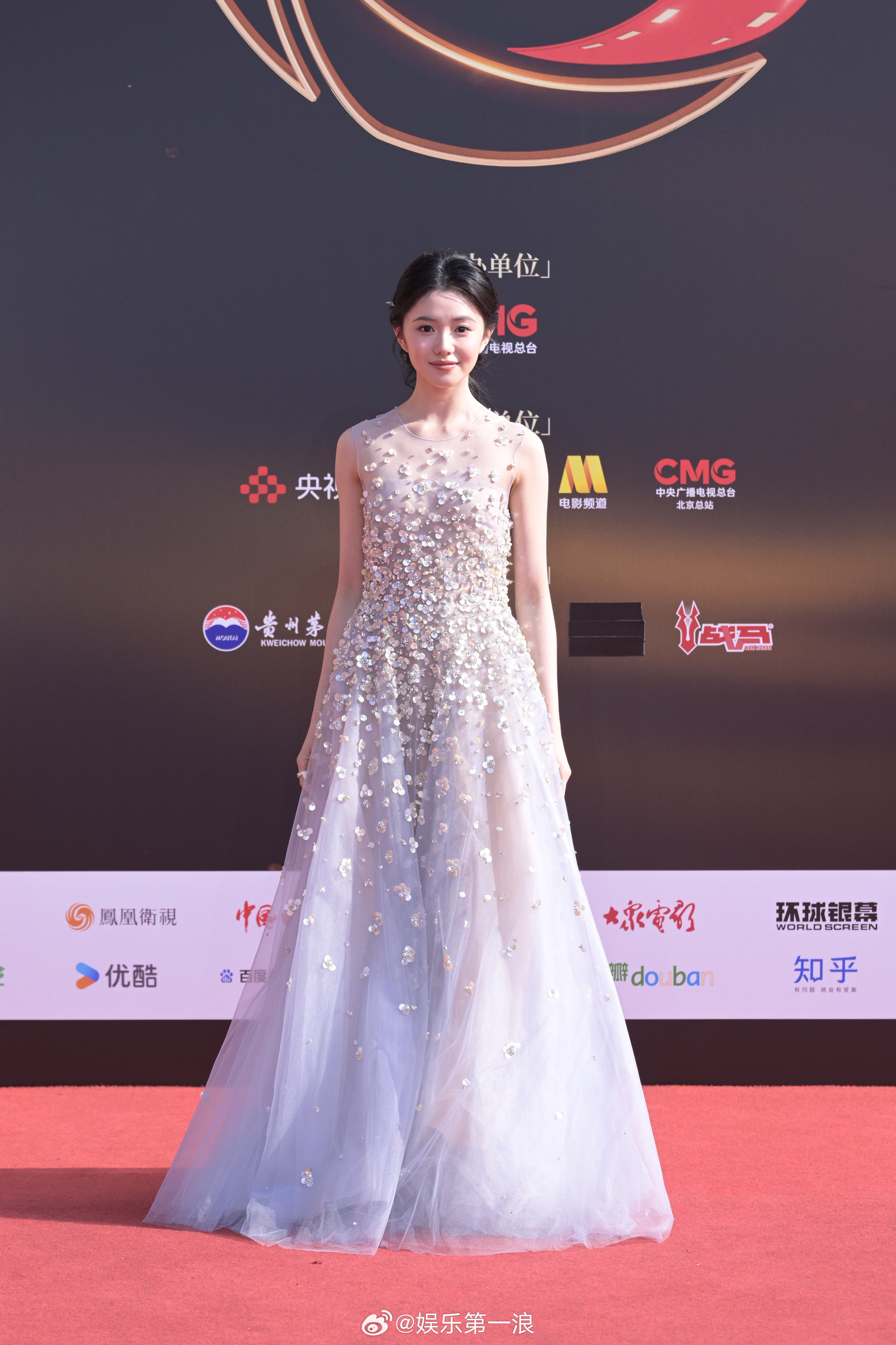 刘浩存 茉莉花刘浩存春日女神 好美的存！ 