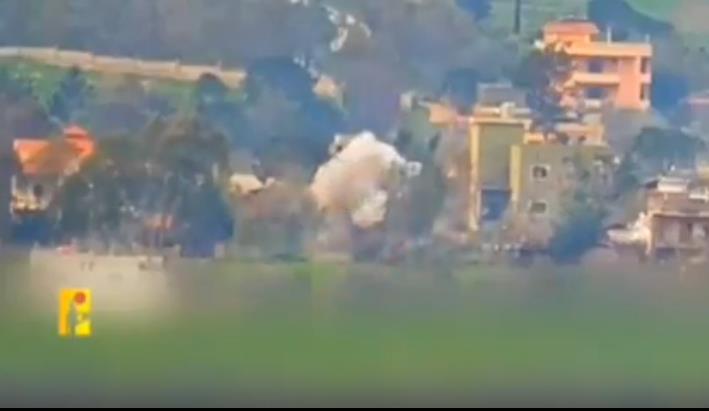 黎巴嫩真主党感谢以色列梅卡瓦坦克“配置”了烧烤架，鱿鱼全部被烤熟了！
   以色