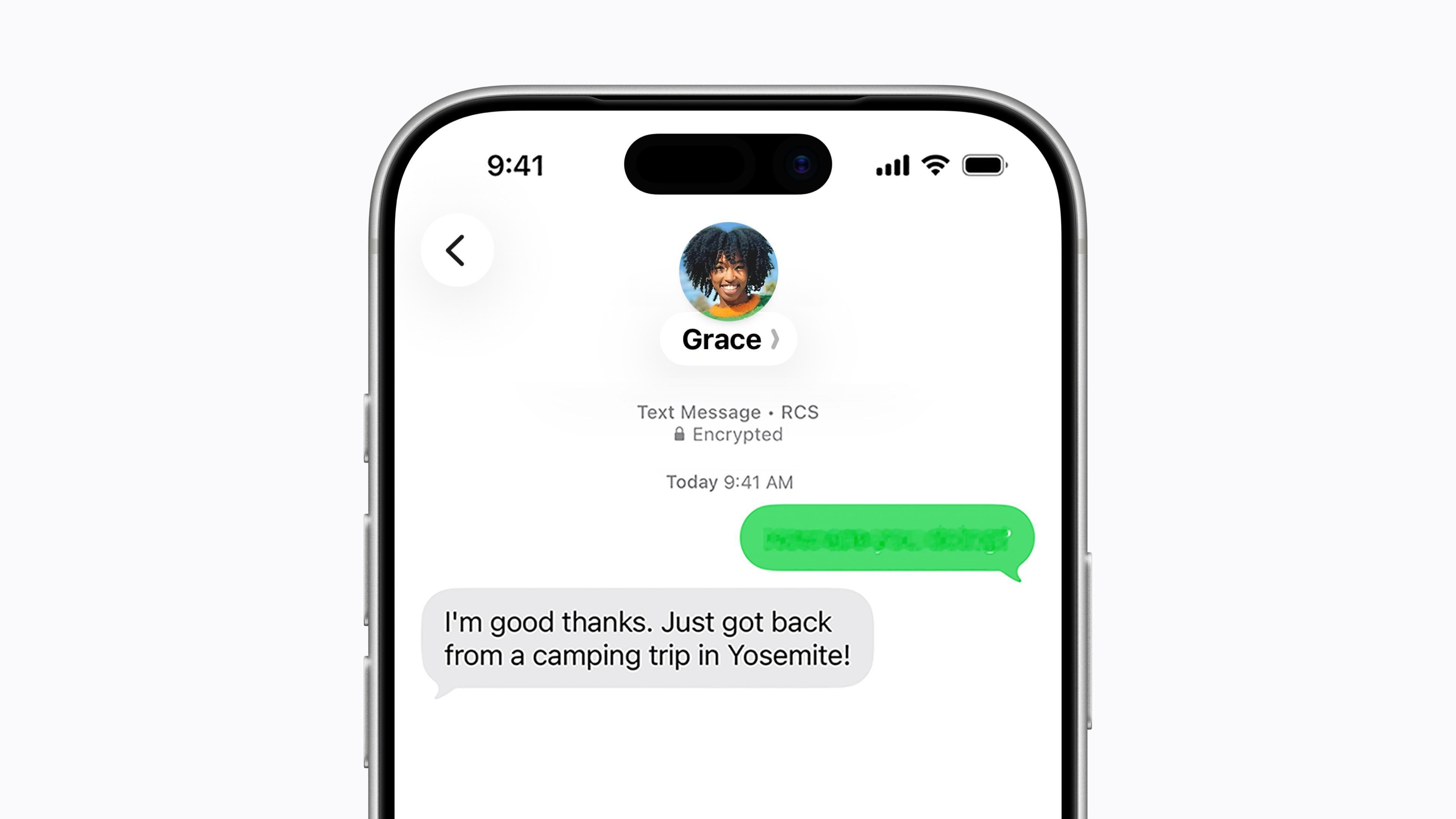 【端到端加密的 RCS 消息传递功能今日开始推出测试版】Apple 和 Goog