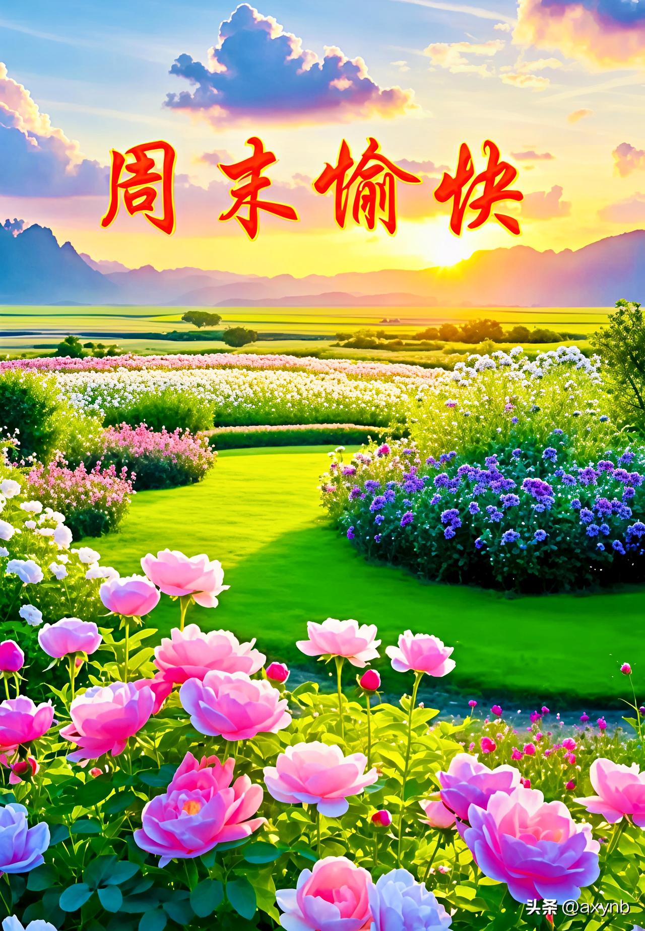 天天来问候，相隔亦温柔。
情存方寸内，无声胜千言。
惜今生相逢，愿情谊绵长。
各