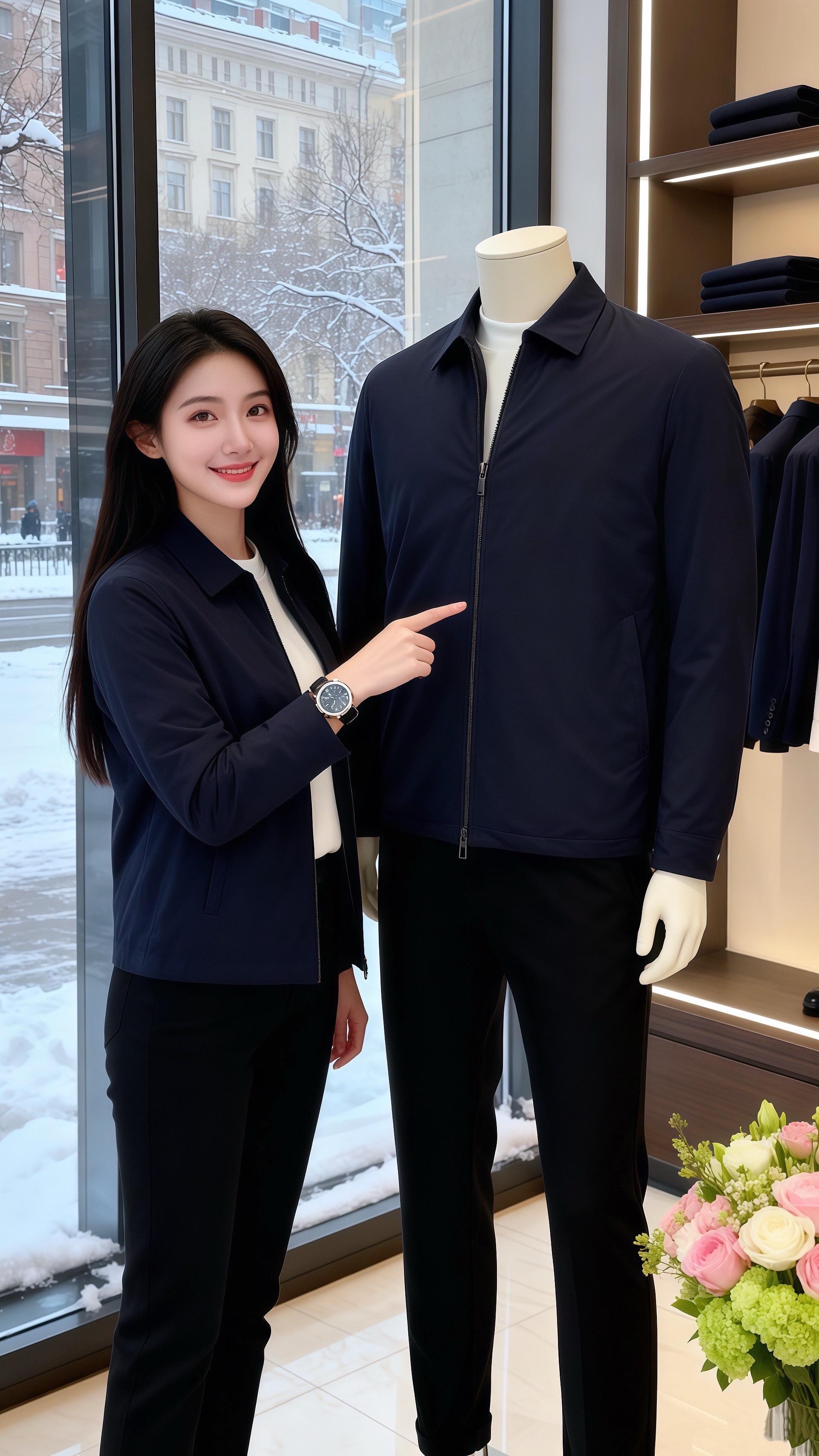 藏青冬影  北城的雪扑在玻璃窗上，皓明推开咖啡店的门，一眼就看见许妍倚...