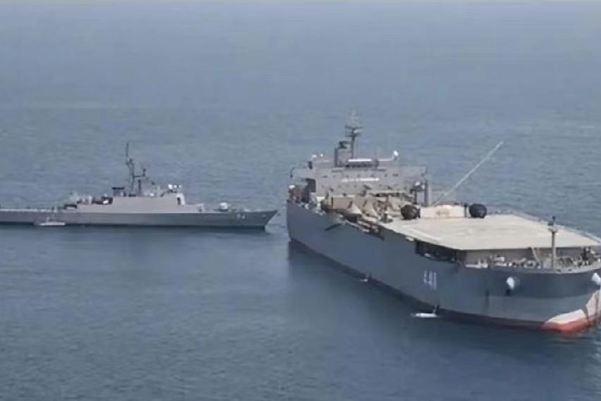 伊朗很沮丧，应南非要求退出金砖联合军演！

1月14日，法新社报道:“应南非要求