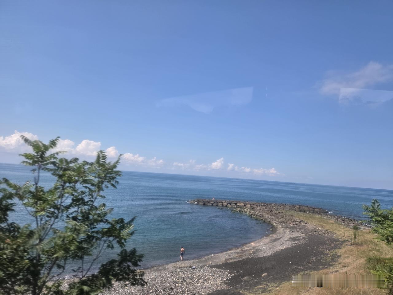 海之蓝，心旷神怡