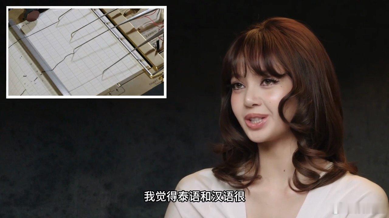 Lisa说想学中文Lisa说想学中文，因为觉得泰语和中文很像，自己可能更容易学会