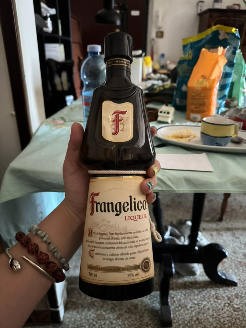 很像曲奇饼干味道的酒 