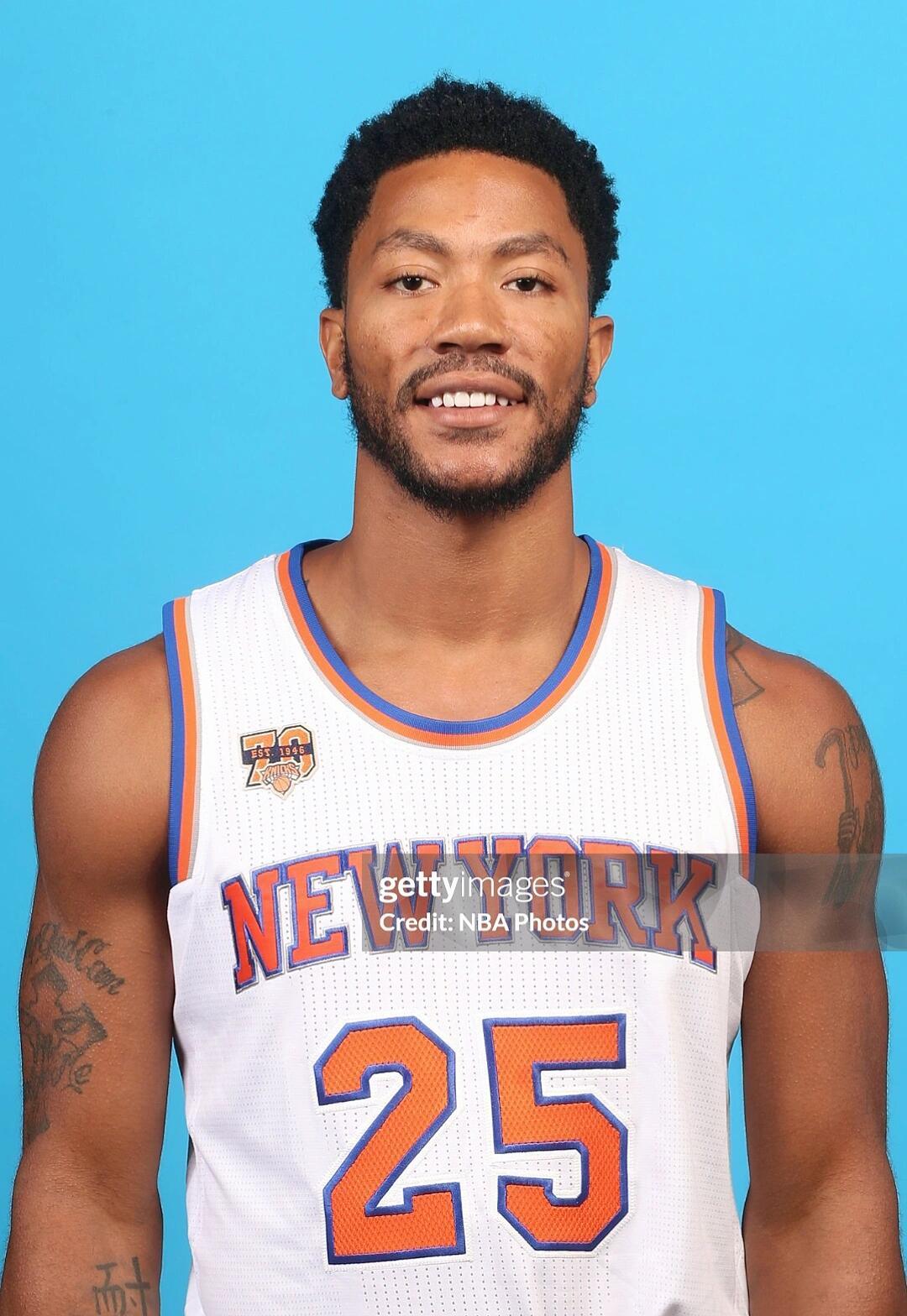 篮天下 2016-17赛季，纽约尼克斯球员定妆照📸Images via nba