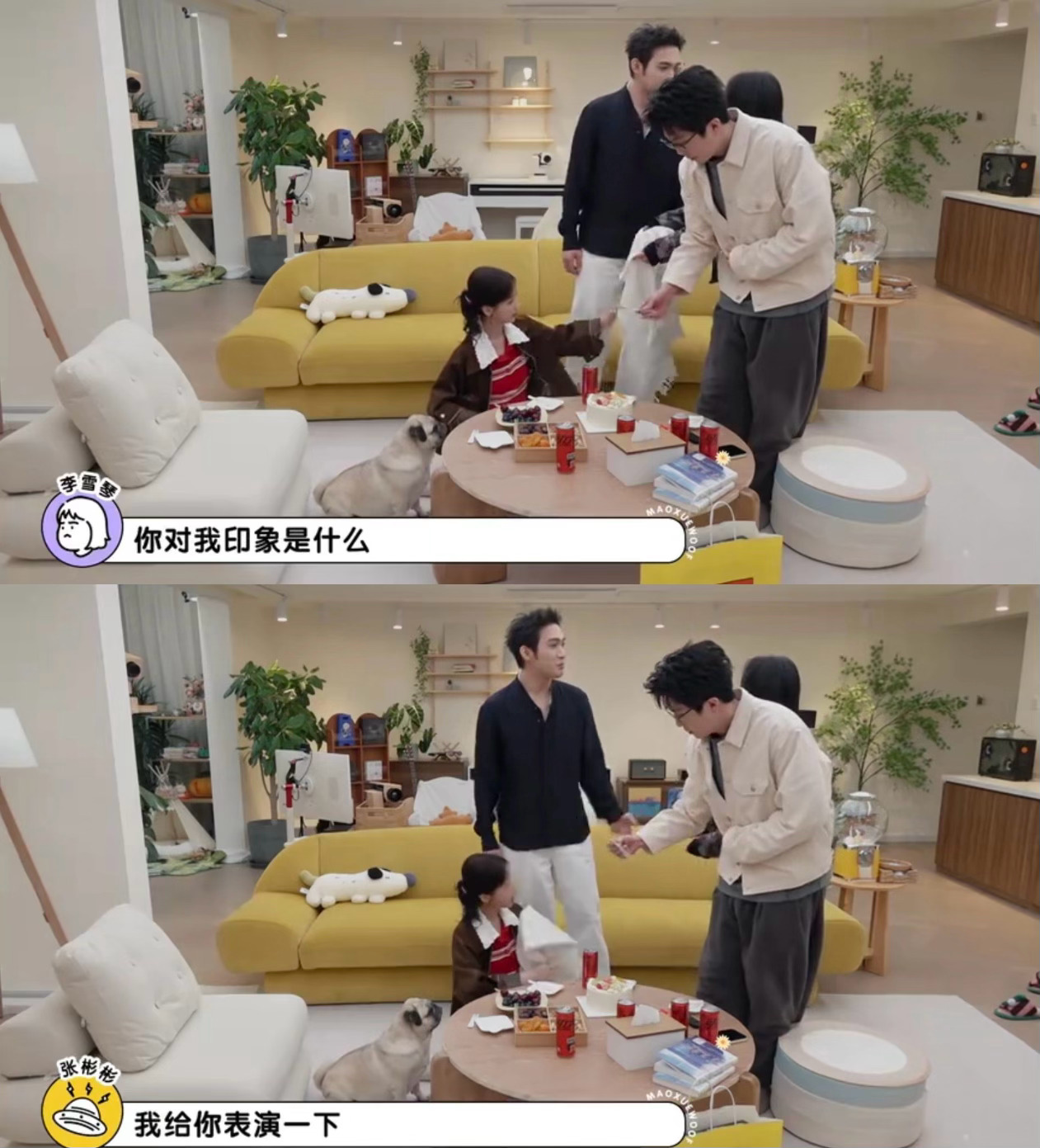 这真的是在演我了。。。 ​​​