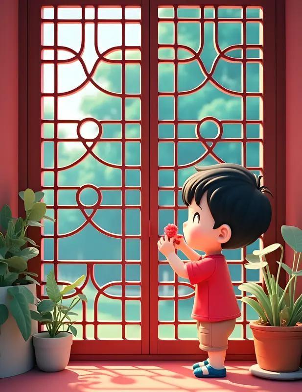 日前，河南商丘有个男子吐槽邻居用墙画把他窗户给“糊”上了，就像给窗户戴了个大眼罩