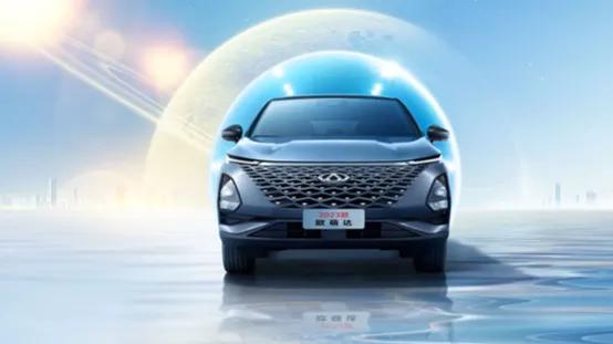 【8万级SUV 2023款欧萌达上市】6月15日，奇瑞推出了全新升级的2023款