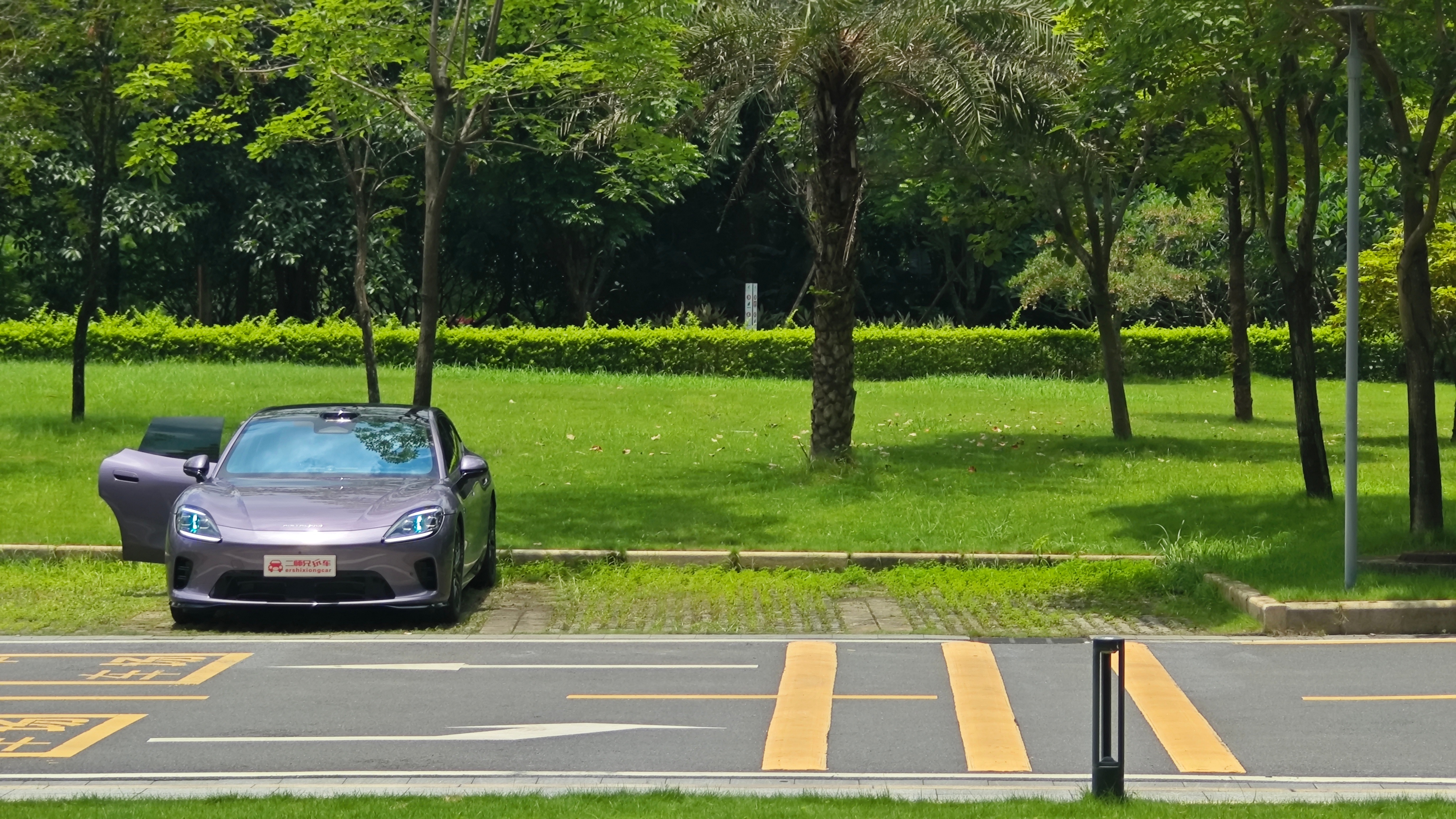 你喜欢哪个颜色？启境汽车启境gt7