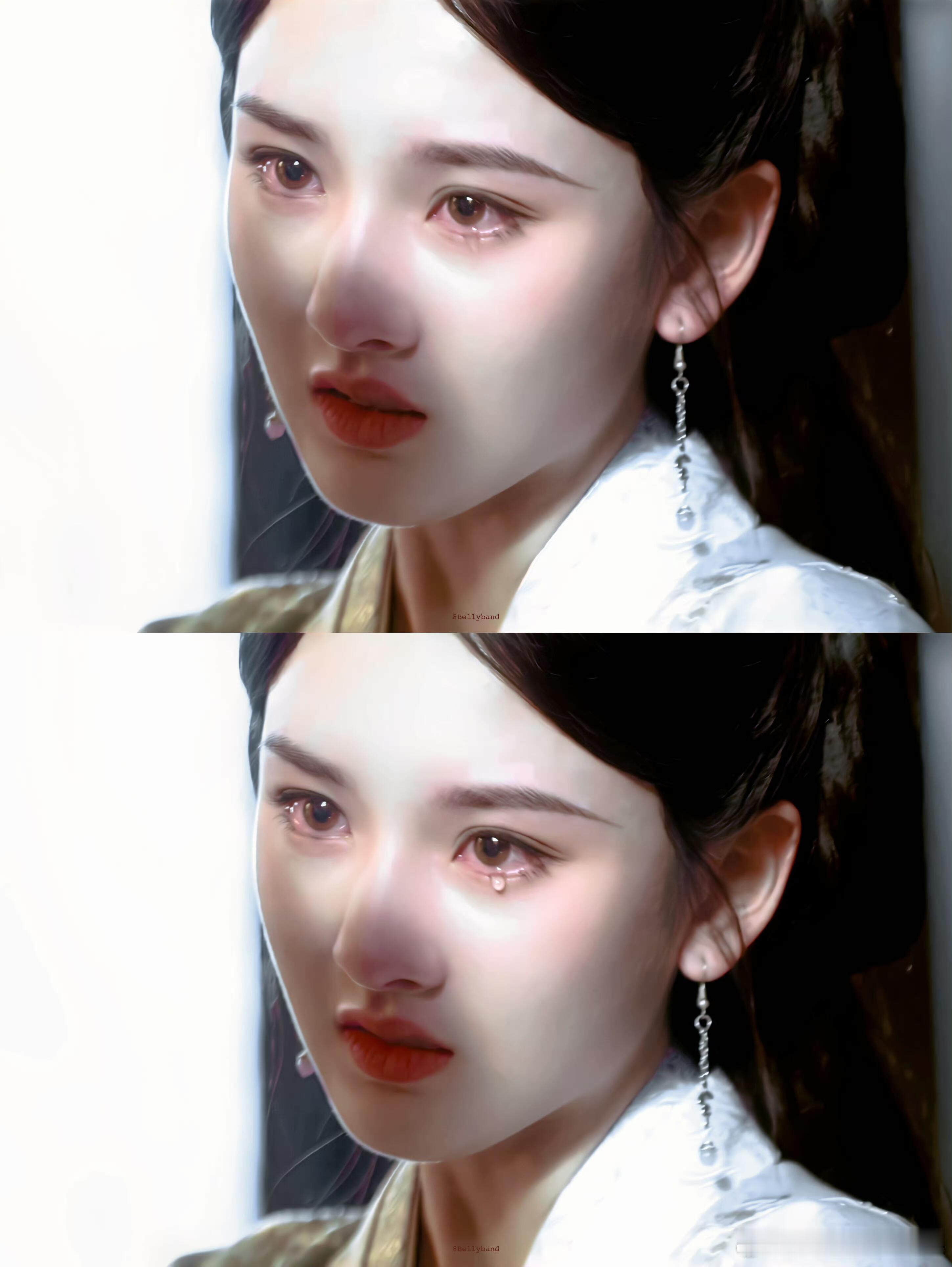 宋祖儿好动人心魄的一滴泪啊。🥹 ​​​