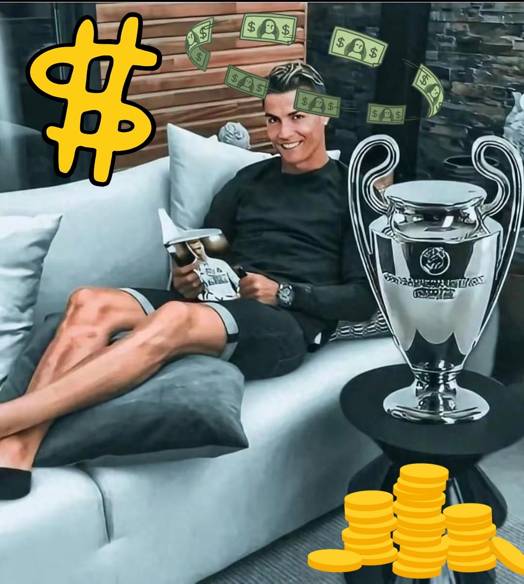 40岁C罗狂赚49亿！

沙特这回给C罗开的价，真就把“有钱任性”写在脸上了，每