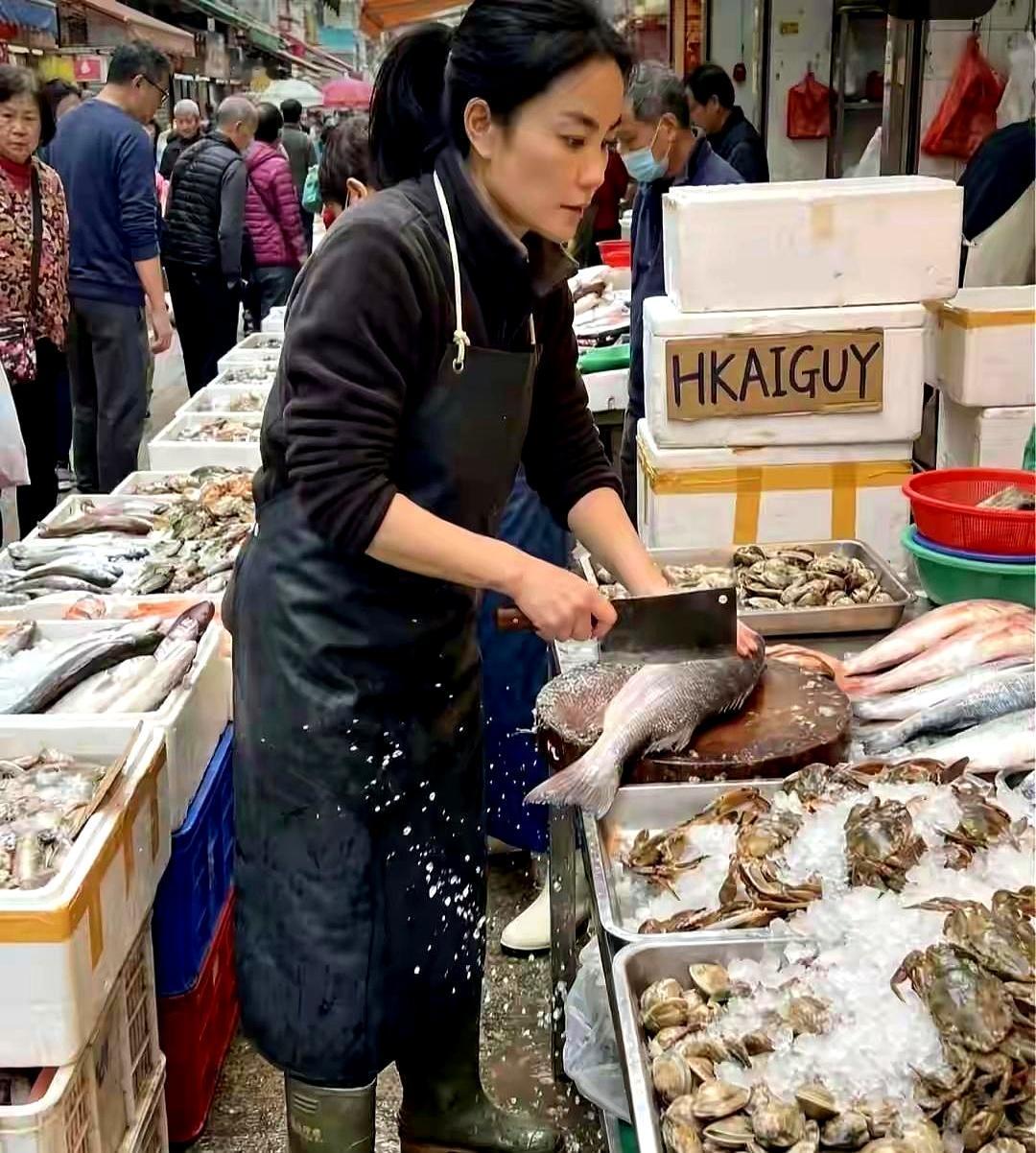 “王菲去菜市场卖鱼？”这听着像是个离谱的段子，但要是配上谢霆锋现在的身份，这届网