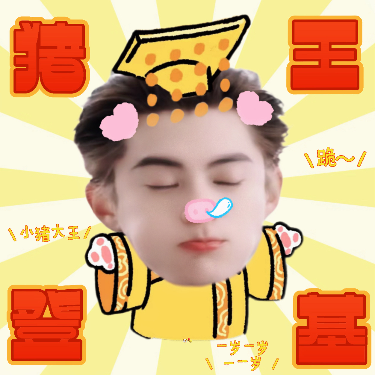 我不信会有一根毛从没叫过dd小猪 所以猪猪教你崛起吧！ ​​​