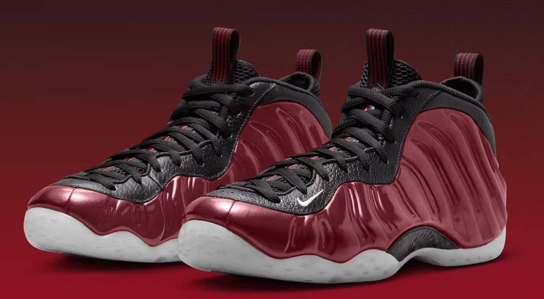 Nike SB Air Foamposite One "Team Red"   