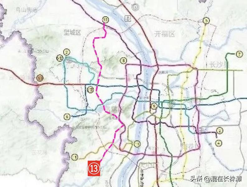 长沙最急需修的3条地铁！
目前长沙地铁路网基本成型，我个人认为急需修的有3条地铁