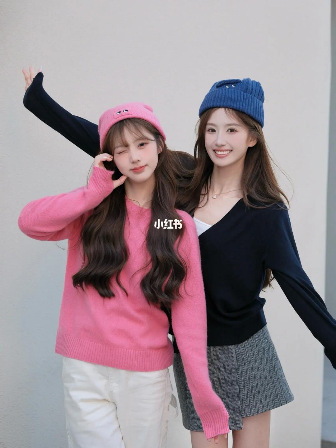 一起可可爱爱～暖茸茸的姐妹装get⛄