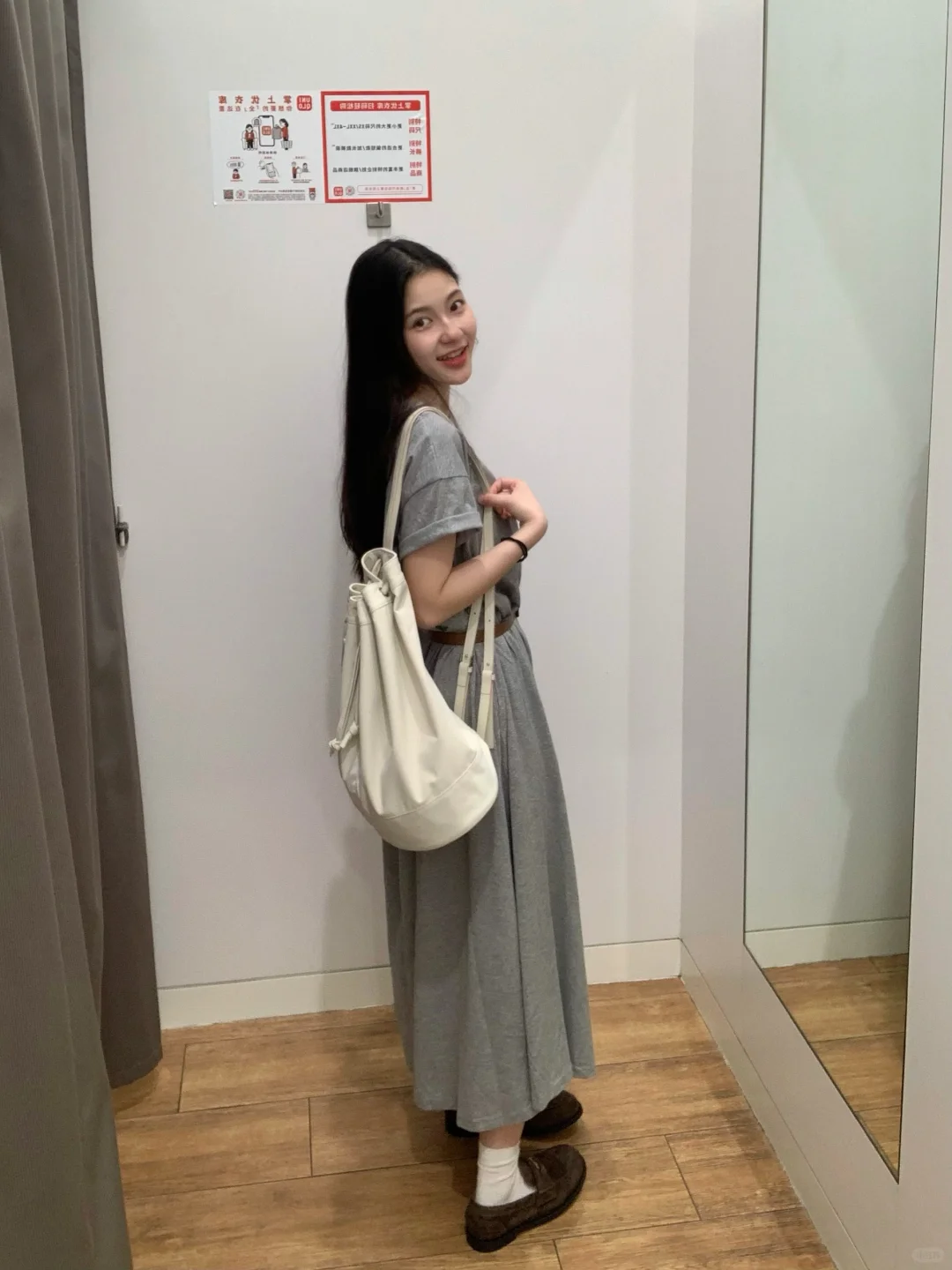 优衣库西装外套搭灰色又lemaire了