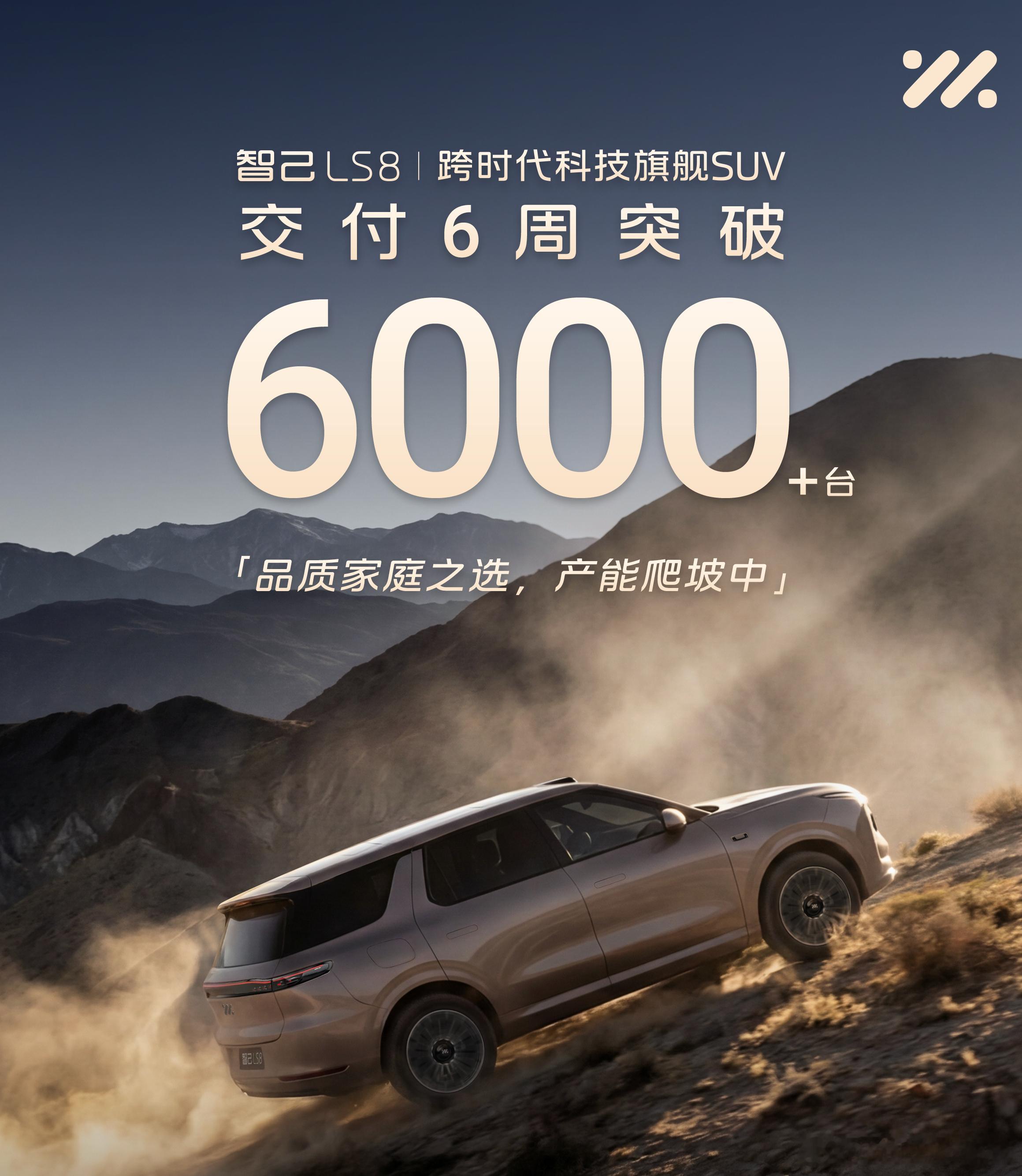 这车声量不大，没想到平均一周1000台+，挺稳的！