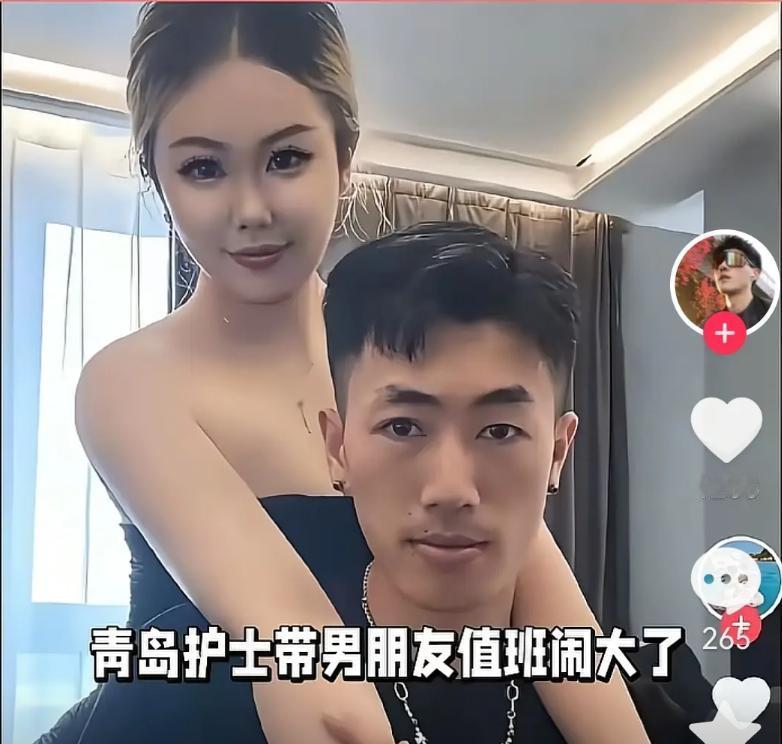 医疗重地岂容任性？青岛一名护士的炫耀视频，让全网怒不可遏 —— 值班时擅自带纹身