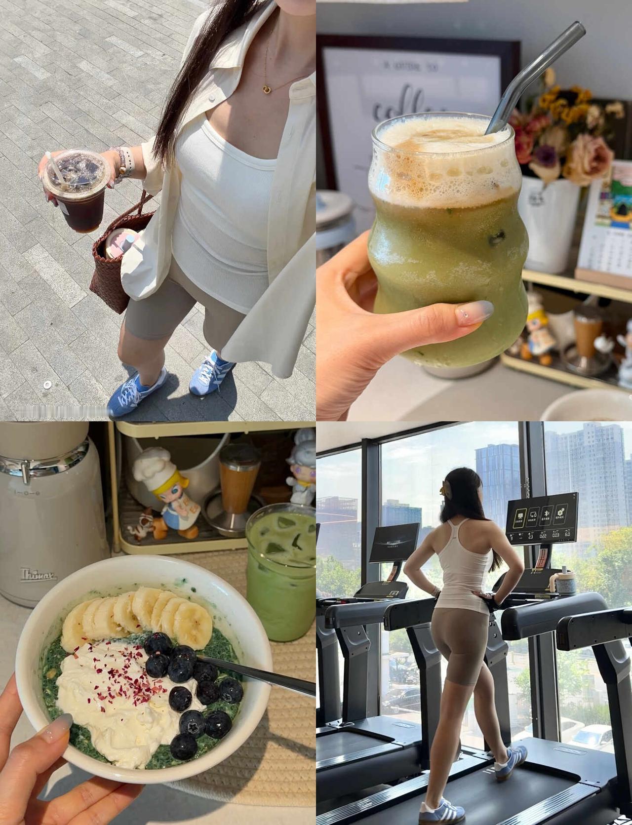 健身吃饭小记｜松弛有度才是生活常态
-
165/53kg小基数女生身材管理一天吃