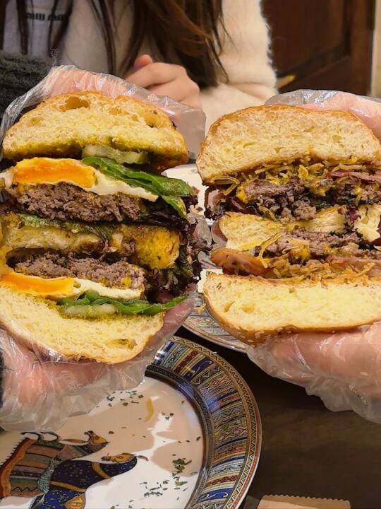 舟山｜在舟山吃到了人生汉堡🍔