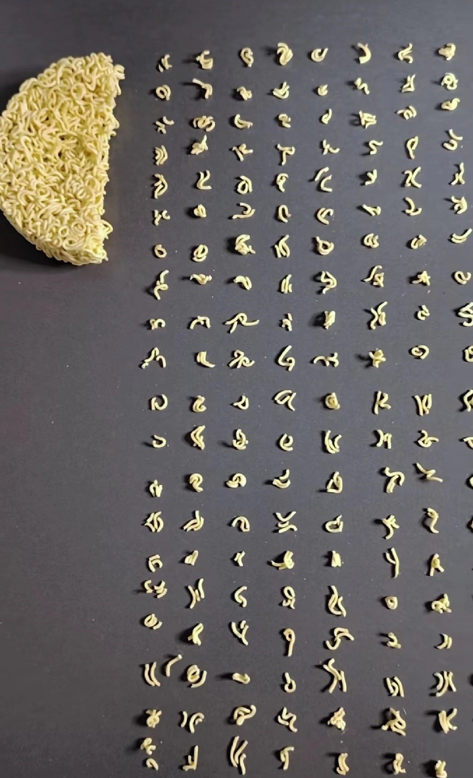 这不得不说是个人才呀，这得有多闲 ​​​