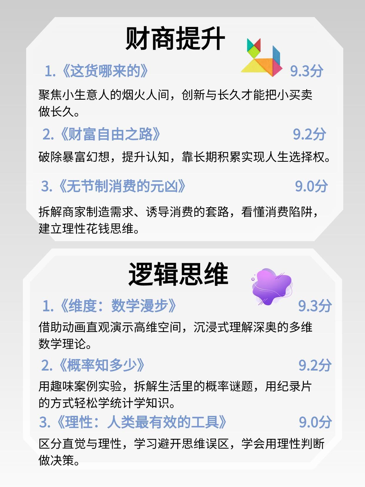 肚里没墨狂刷这24部纪录片 ​​​