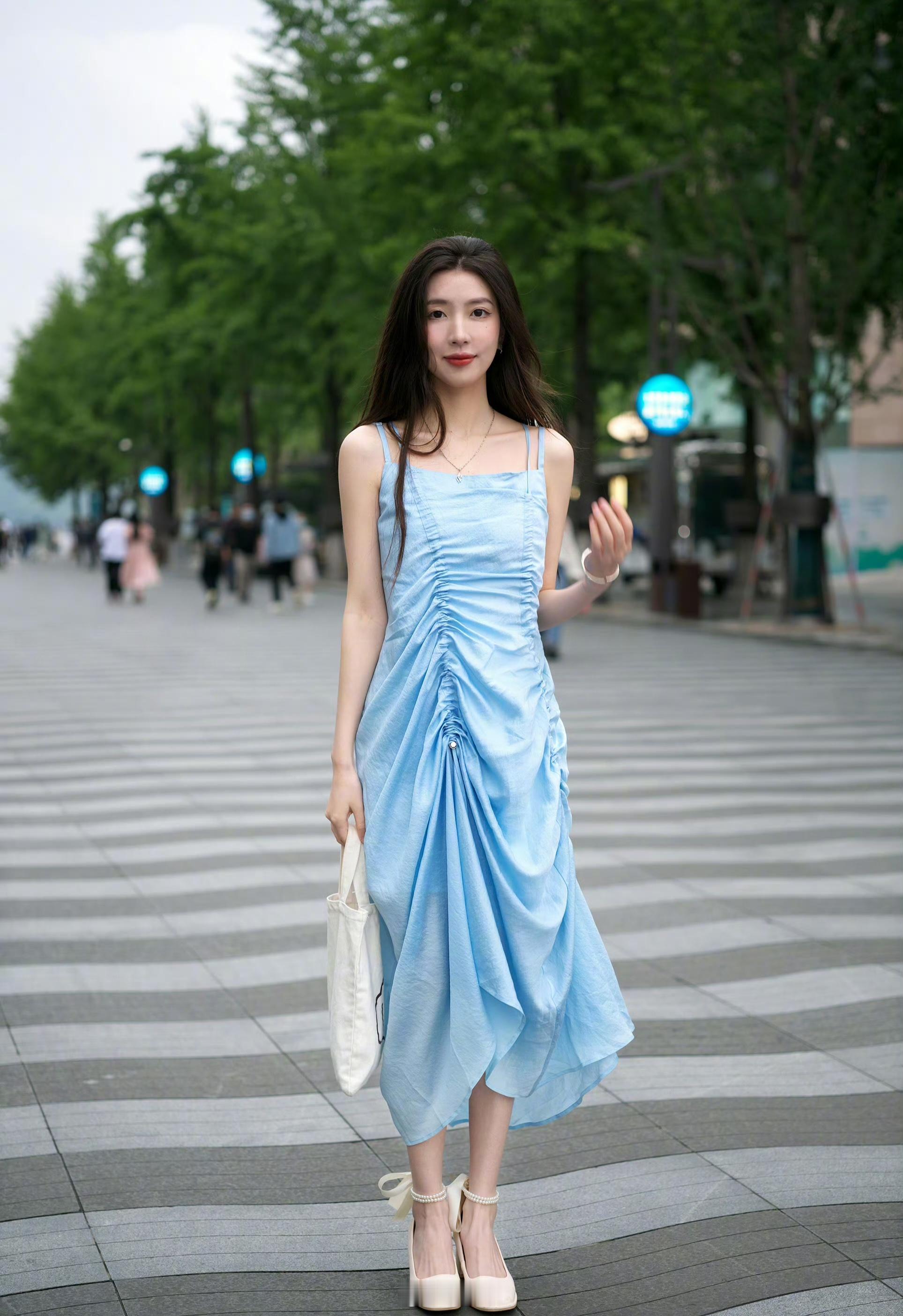 好看的百褶裙 ​​​