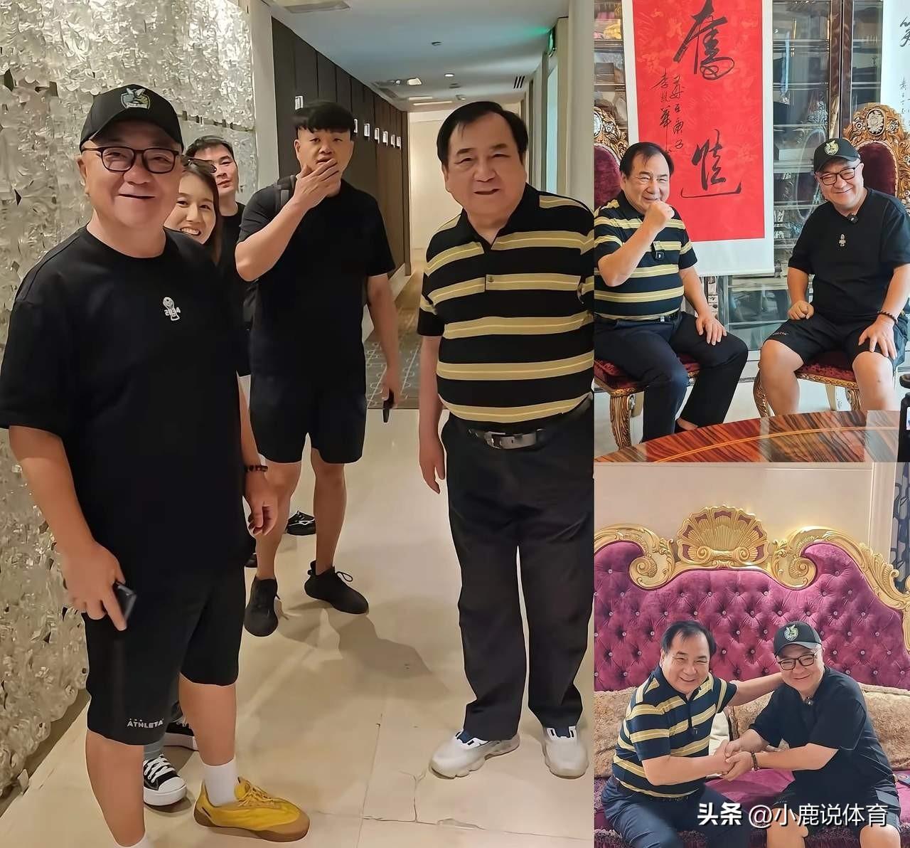 太敢玩了！董路这场庆功宴，
直接把足协彻底冷落！
 
整整近百位网红、老板、圈内