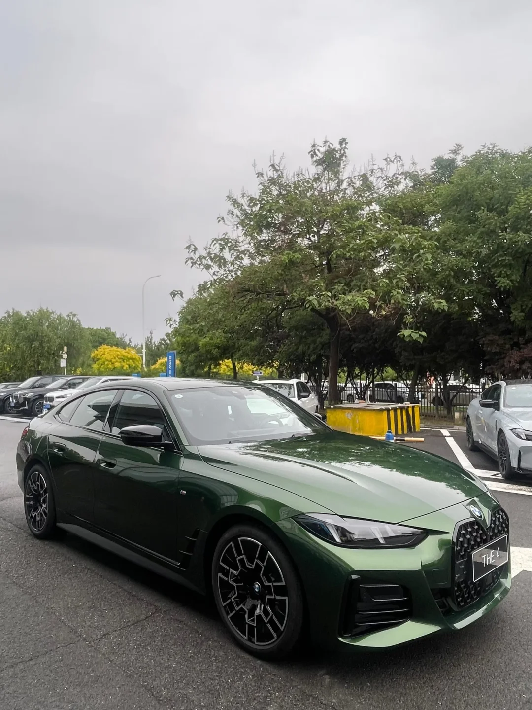宝马4系 锋芒限量版 安格尔西赛道绿💚💚💚 ✅M4 同款激光尾灯...