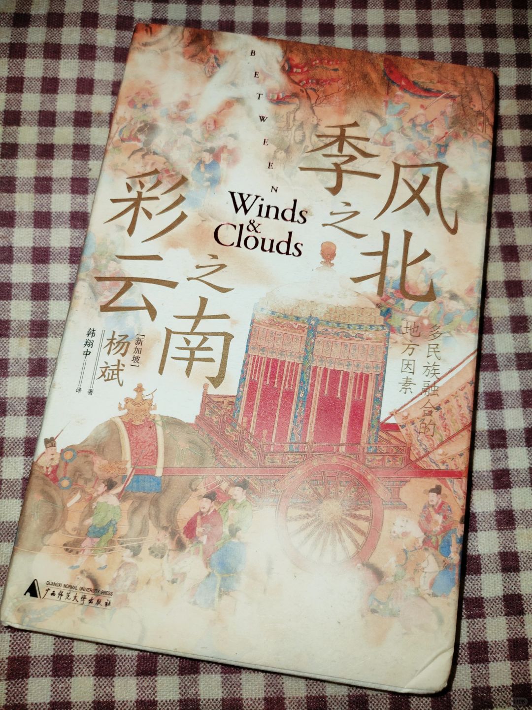 全球视野下中国成为多族群融合体的过程