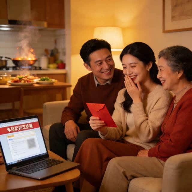 错失年终奖被老公婆婆偷偷补上：这才是婚姻最暖的模样
 
老婆因项目失误错失年终奖