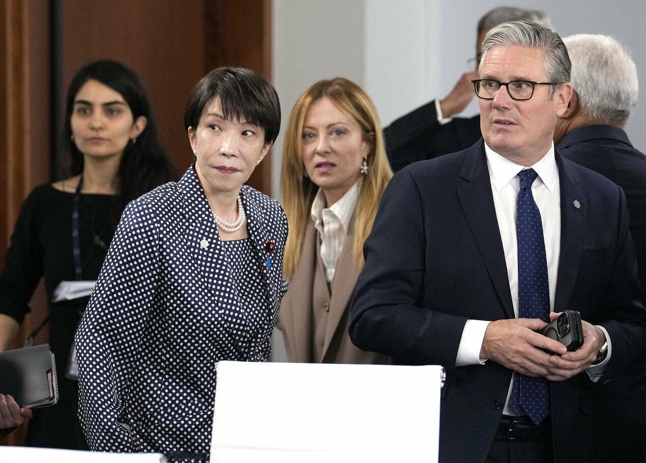 G7首脑发表声明谴责对重要矿产的出口限制

七国集团（G7）领导人17日发表关于