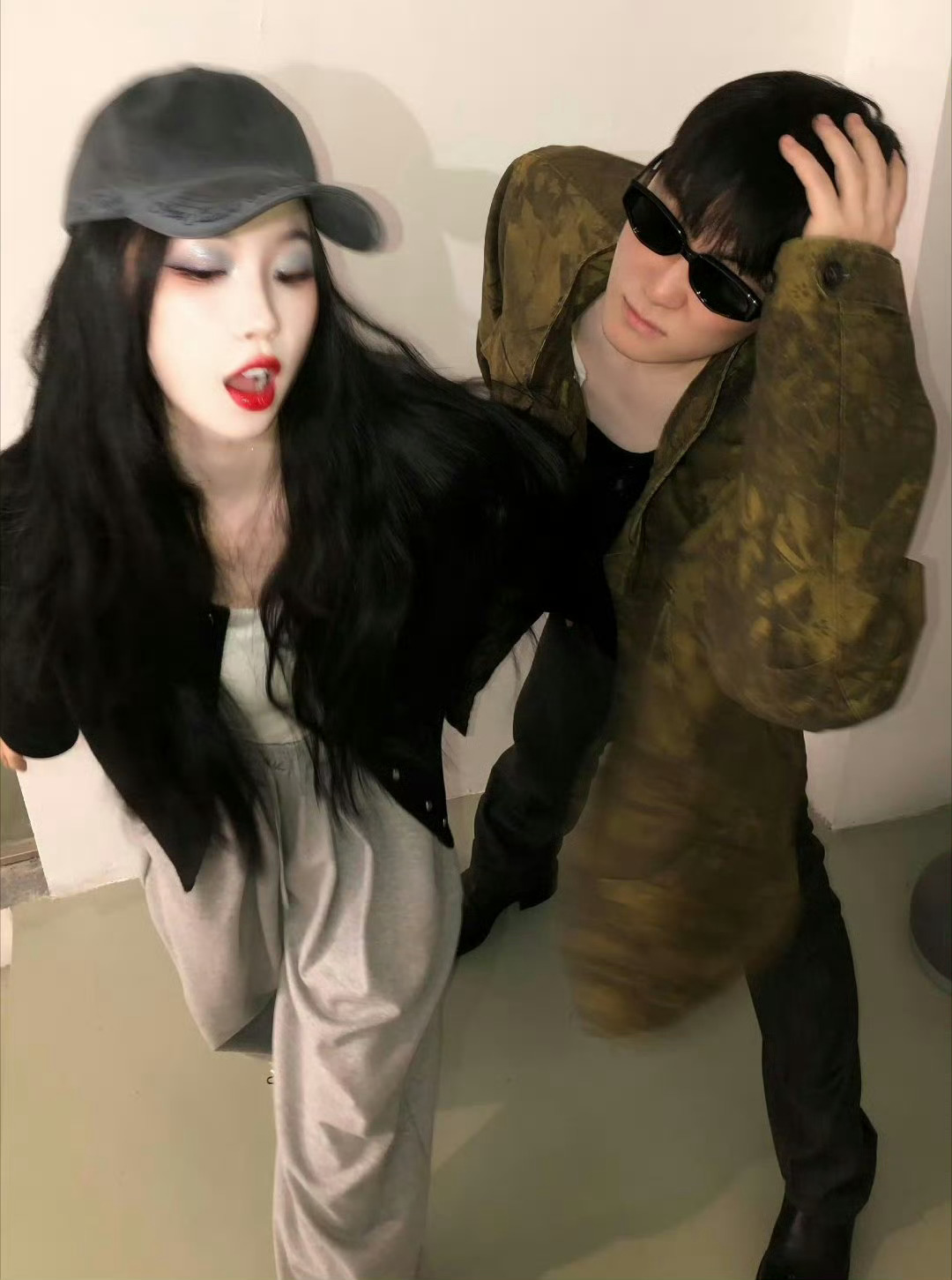 啊啊啊啊……性感大红唇，高级潮感虞书欣欧尼，“我超slay”～