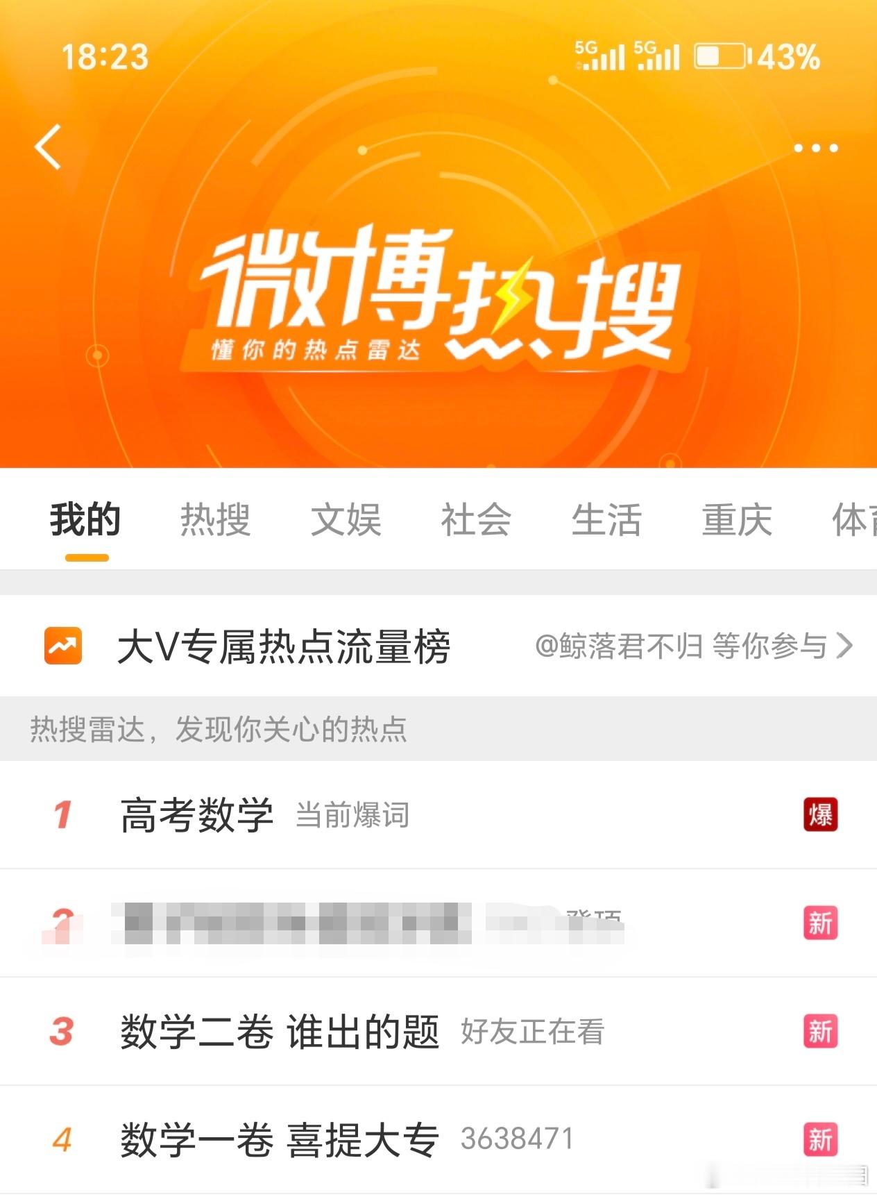 高考数学数学一卷 喜提大专 今年高考数学这么难的吗