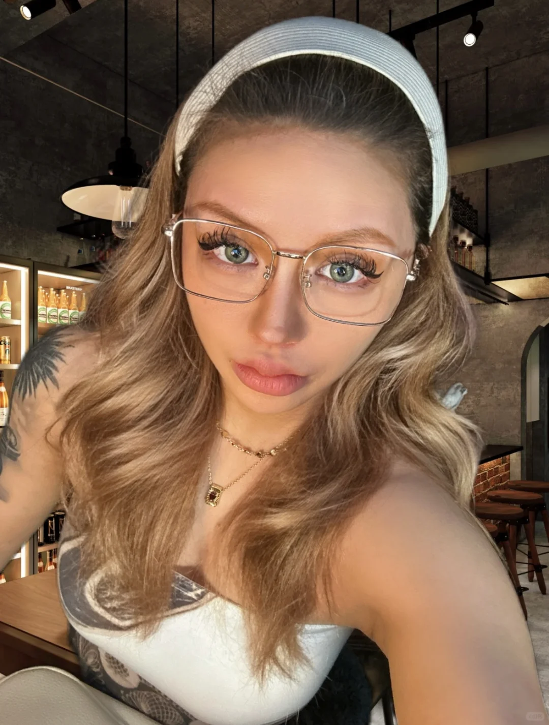 适合送crush爱心项链❤️