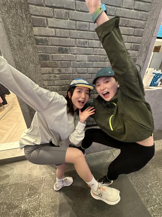🏃‍♀️跑步释放的多巴胺，仅次于谈恋爱～