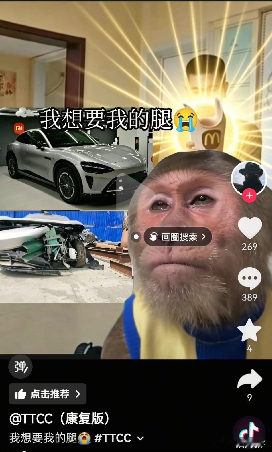 CCTT想要腿？
这孩子最近又瞎想了。
人生不就是在失去中成长
以后医学进步了说