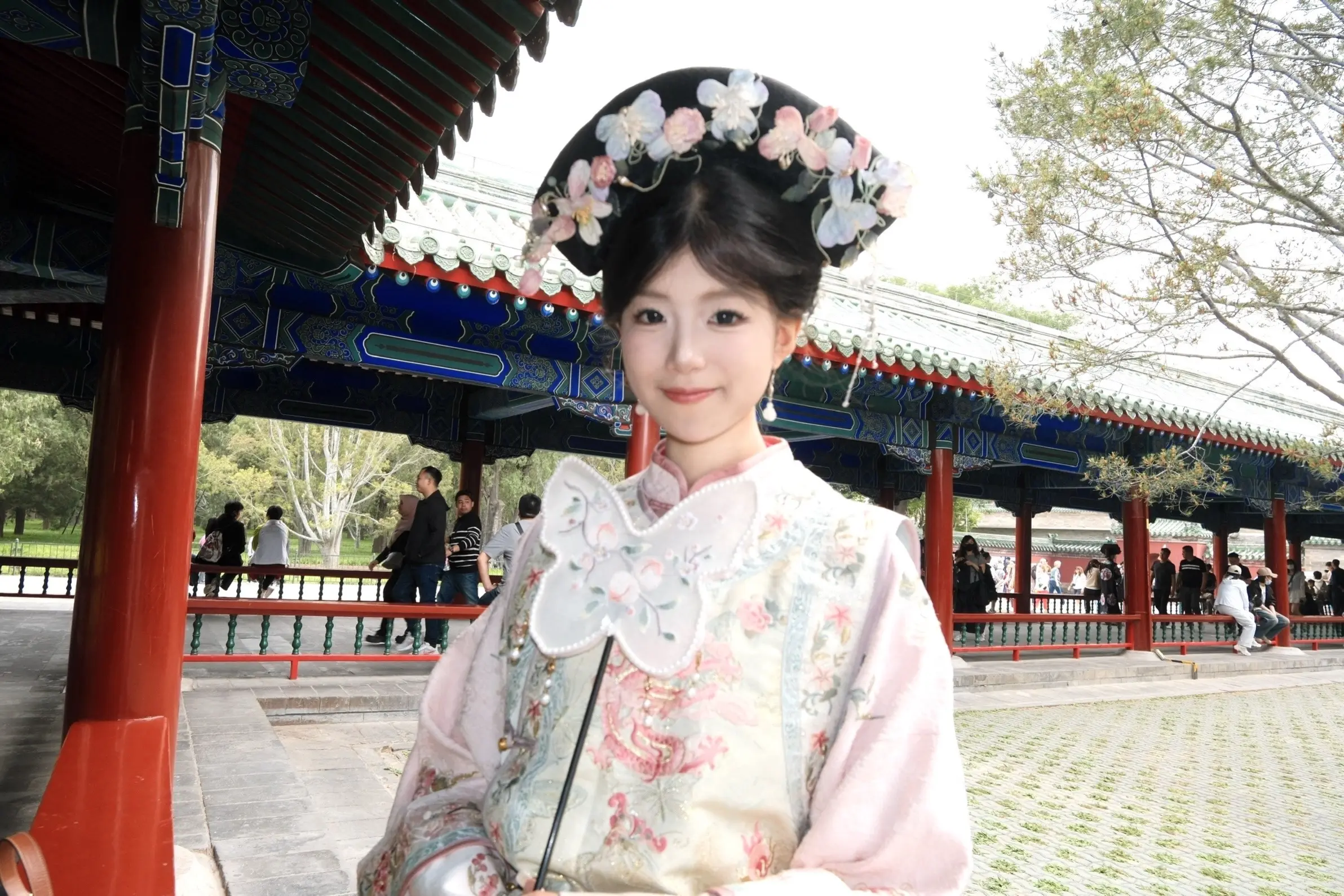 你说一声格格吉祥 我皇阿玛必有重赏