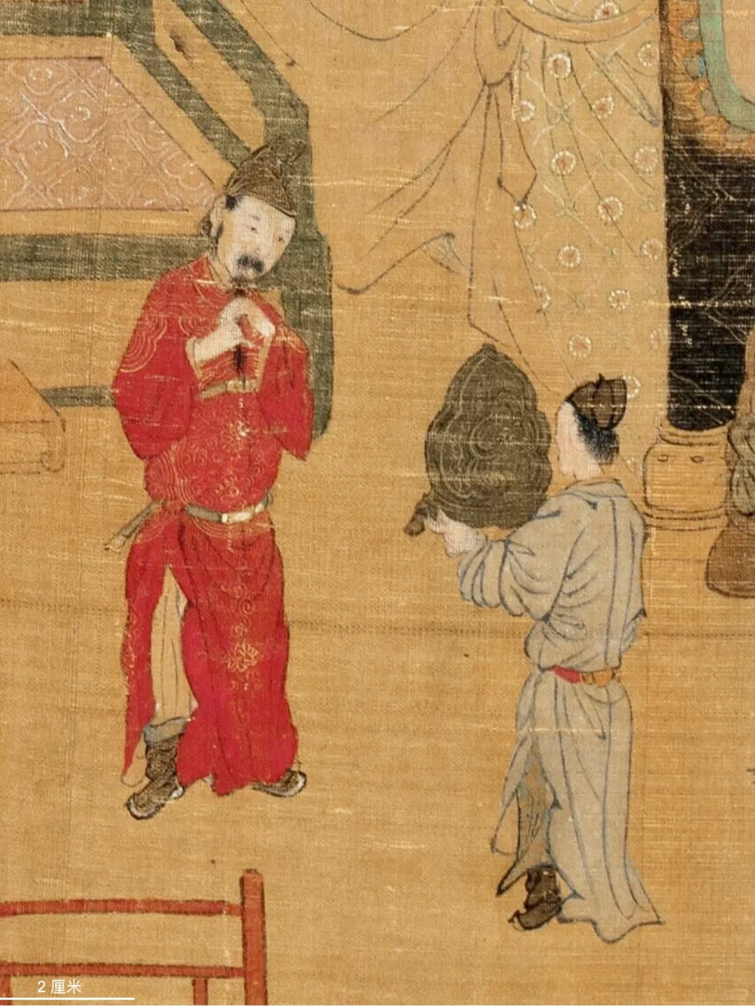 生活美学｜古人这样用大号妆镜梳妆