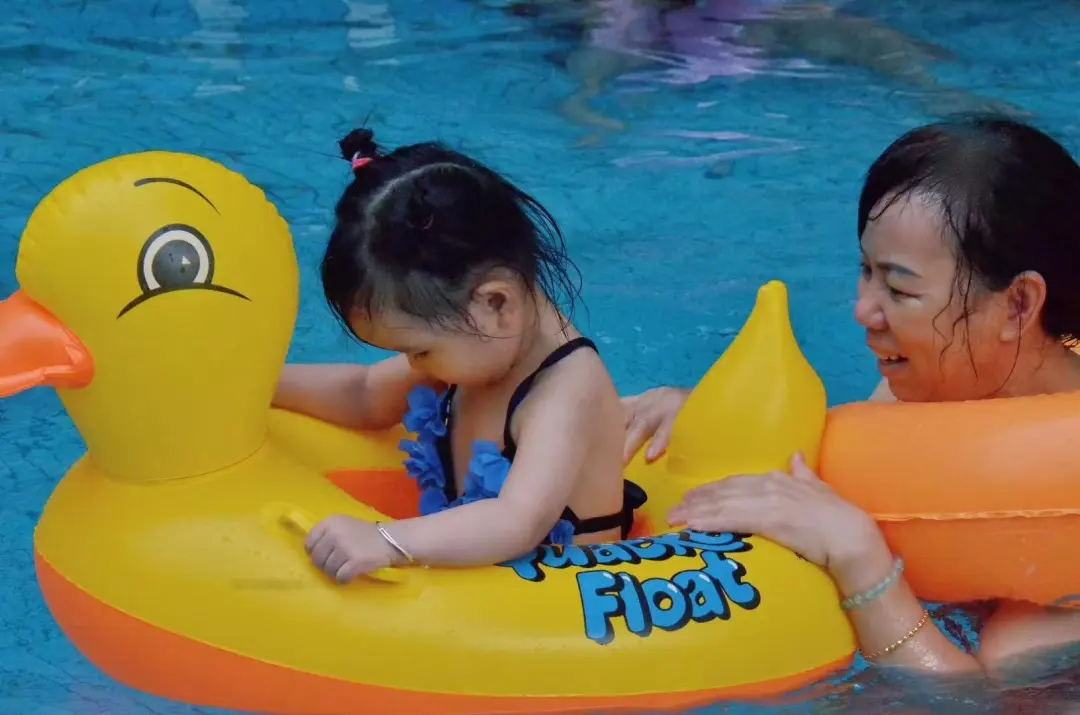 扎进水里💦的快乐🎊