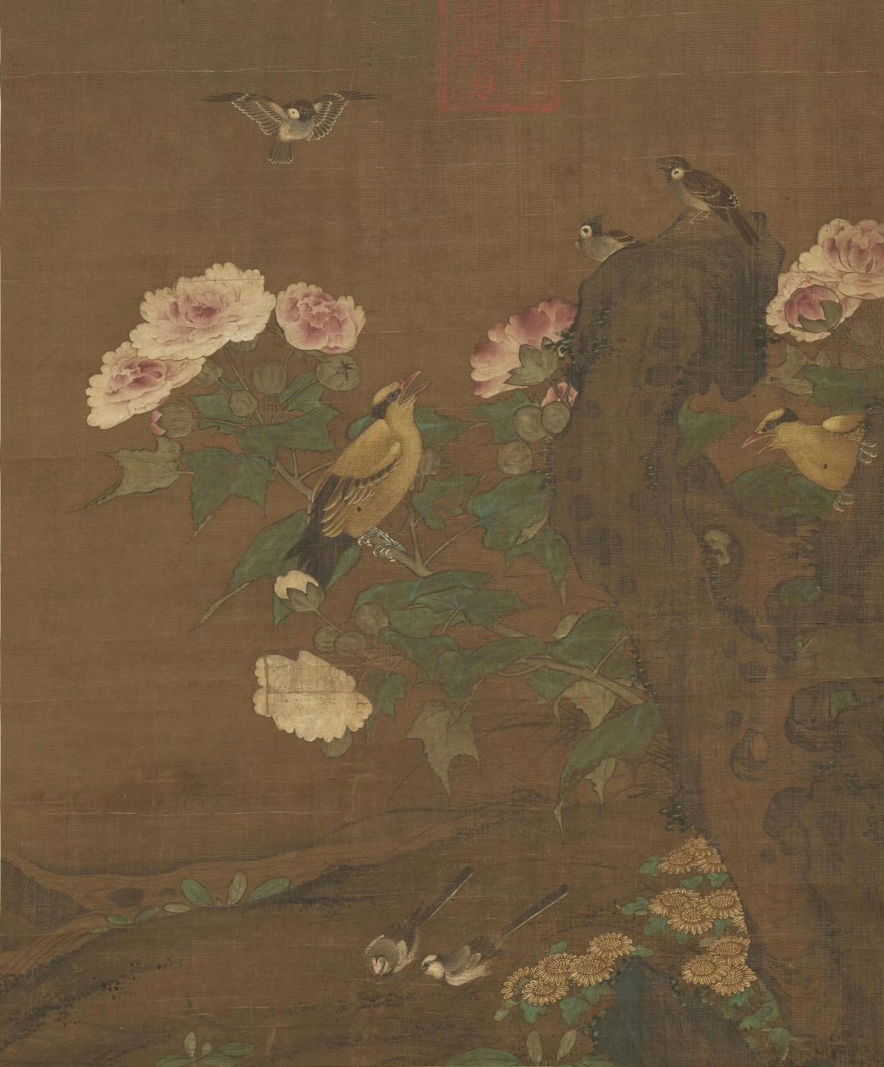 看看古人这画，比清华美院的老师画的不知道好多少倍了