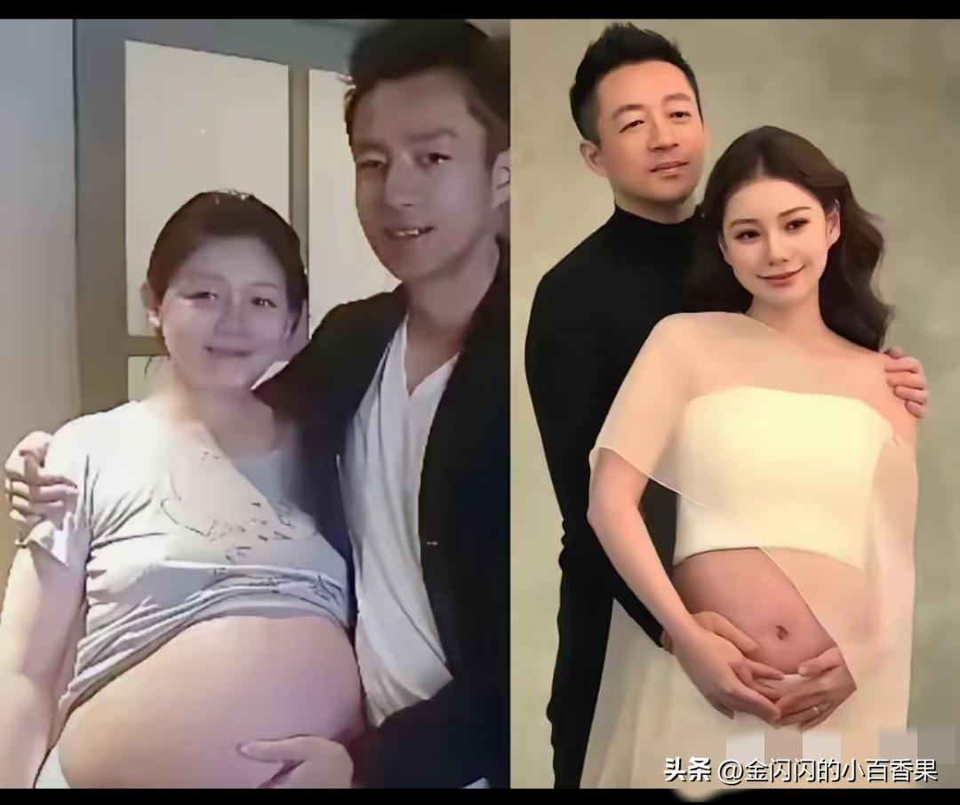 马筱梅平时装得小鸟依人、甜美可人，一怀孕生娃立马不装了，直接飘上天。真以为自己是